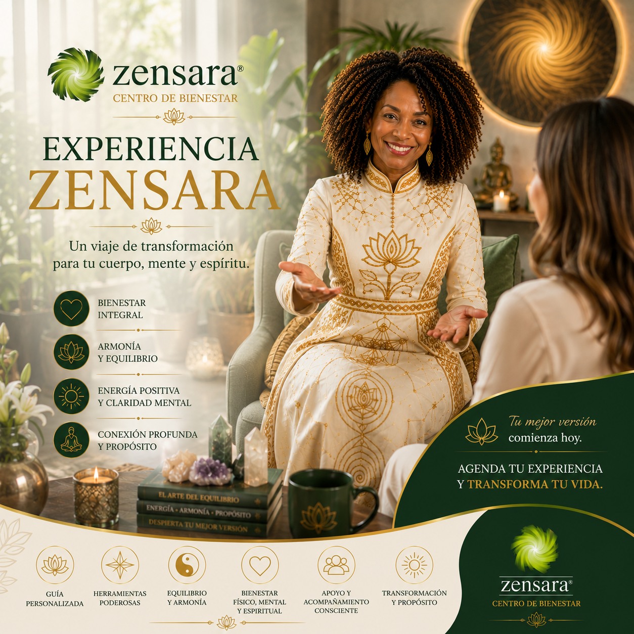 Servicio ZENSARA 3 de 19