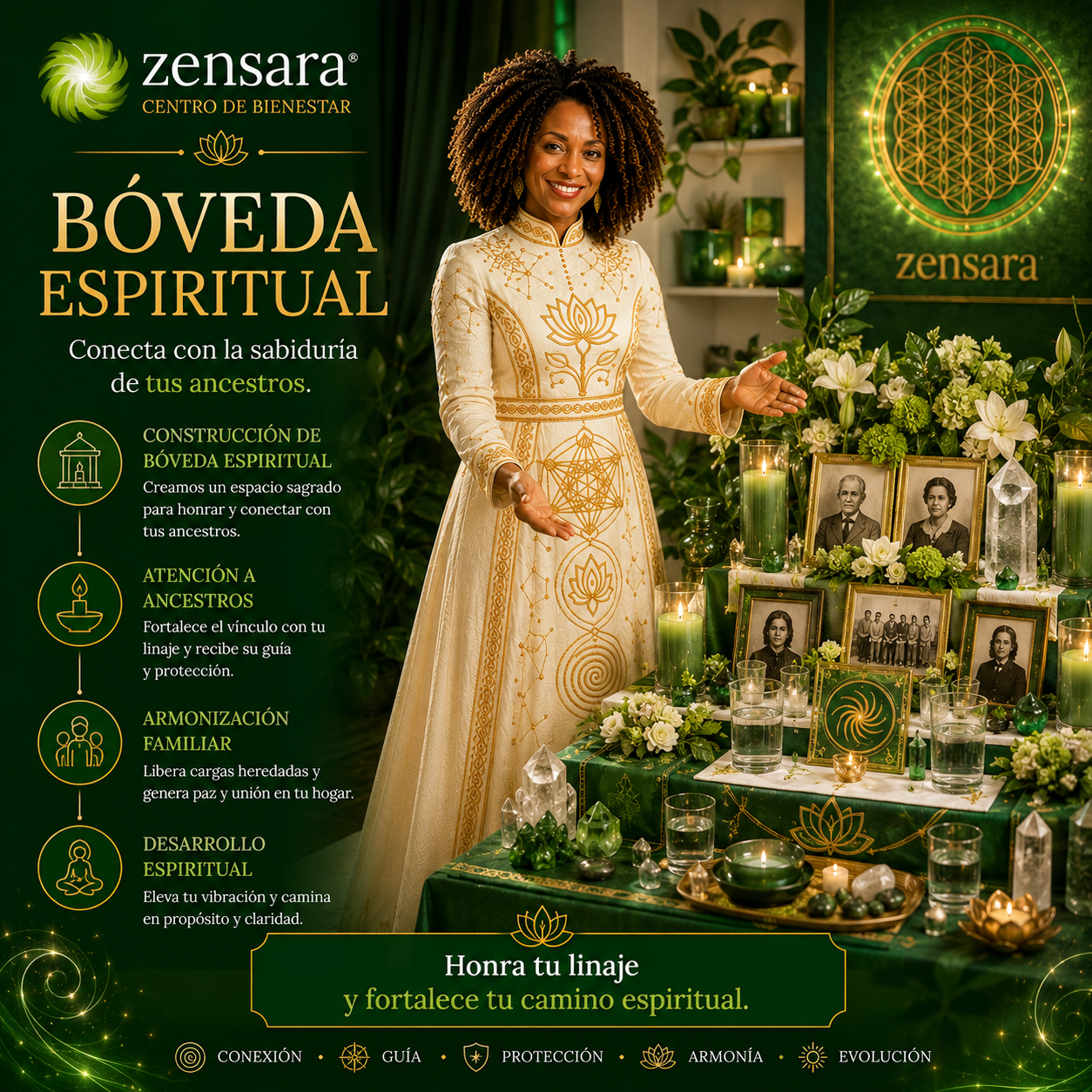 Servicio ZENSARA 4 de 19