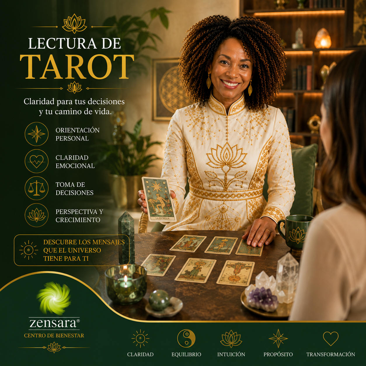 Servicio ZENSARA 8 de 19